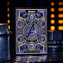 Theory11 Marvel: Avengers Premium Playing Cards (Blue Version) - 850016557261 - Crystal Lotus