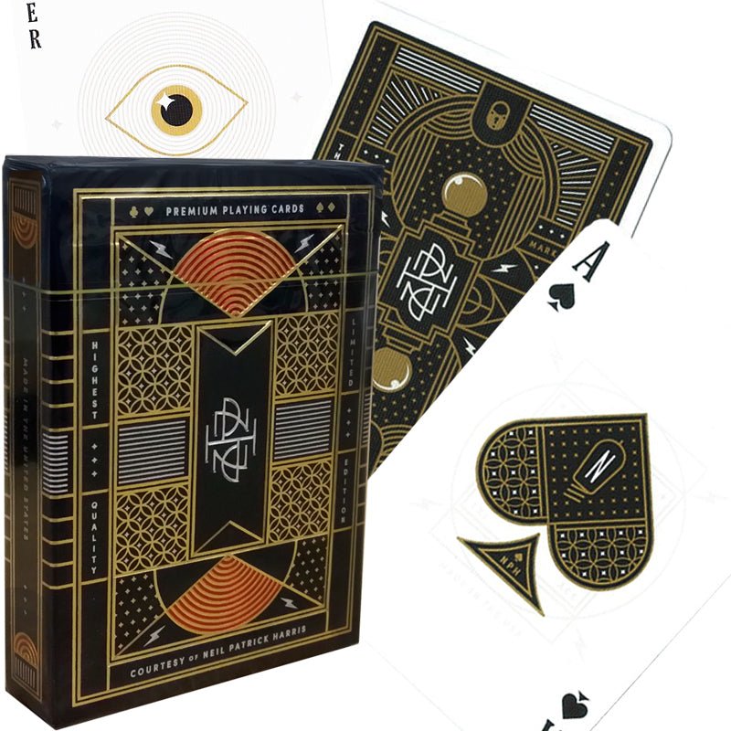 Theory11 - Neil Patrick Harris Playing Cards - 702921432020 - Crystal Lotus