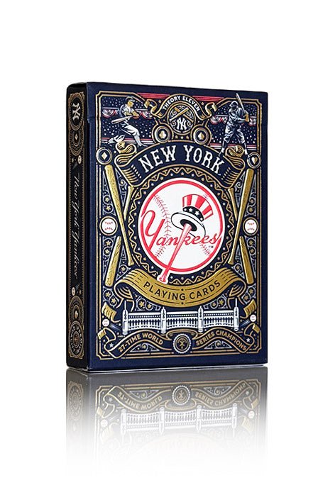 Theory11 - New York Yankees Playing Cards - 850065968872 - Crystal Lotus