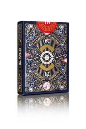 Theory11 - New York Yankees Playing Cards - 850065968872 - Crystal Lotus