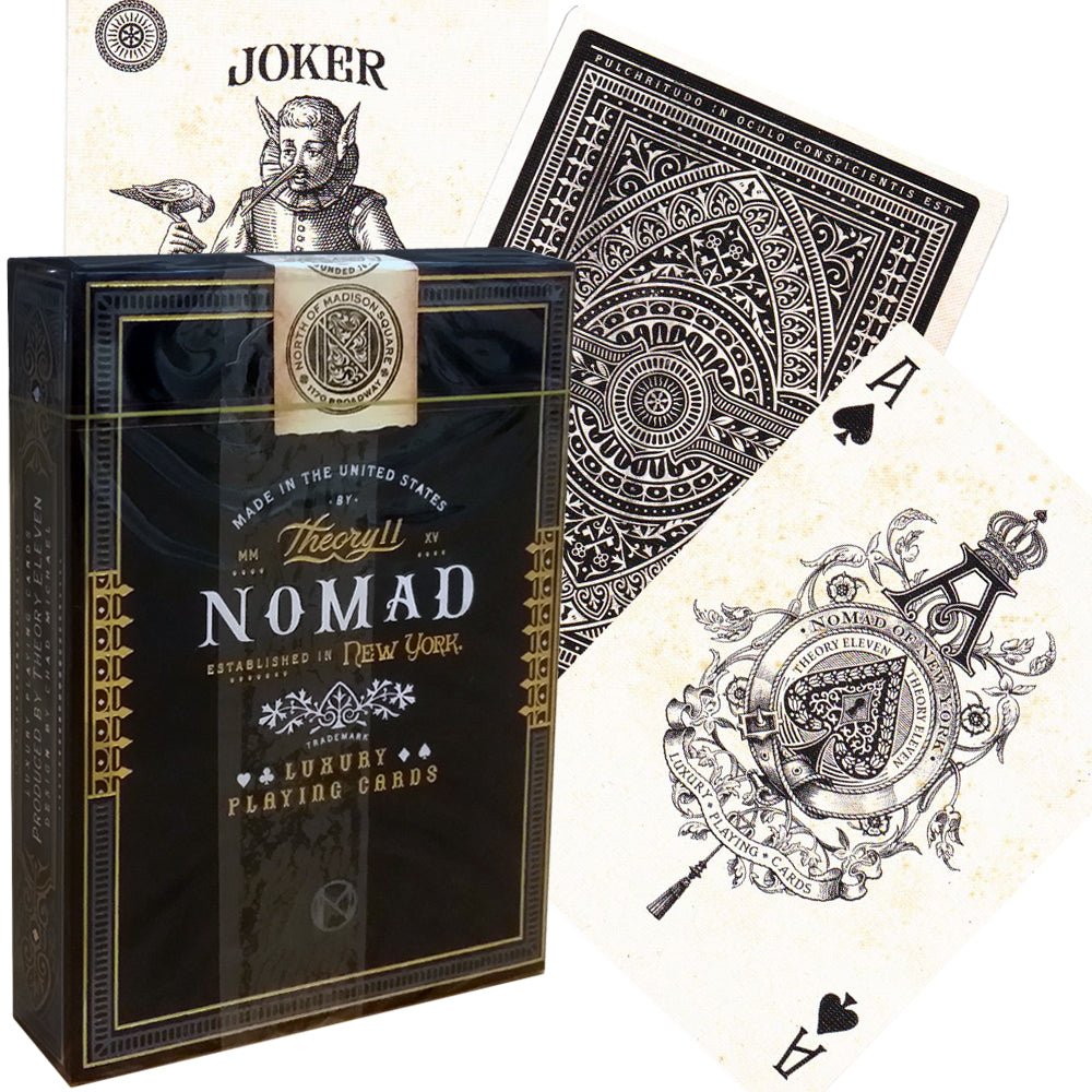 Theory11 - Nomad Playing Cards - 702921431948 - Crystal Lotus