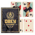Theory11 - Obey Playing Cards (Gold Edition) - 850049111904 - Crystal Lotus