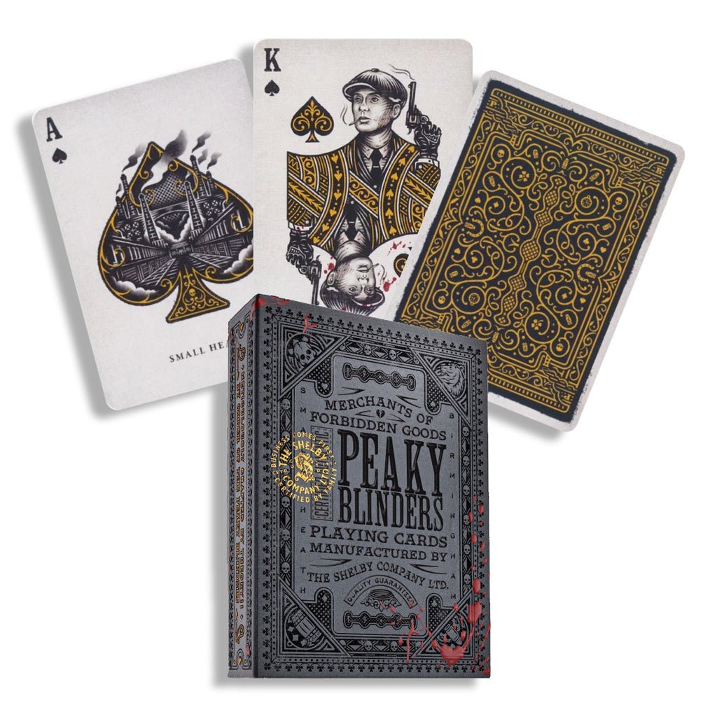 Theory11 - Peaky Blinders Playing Cards - 850080856031 - Crystal Lotus