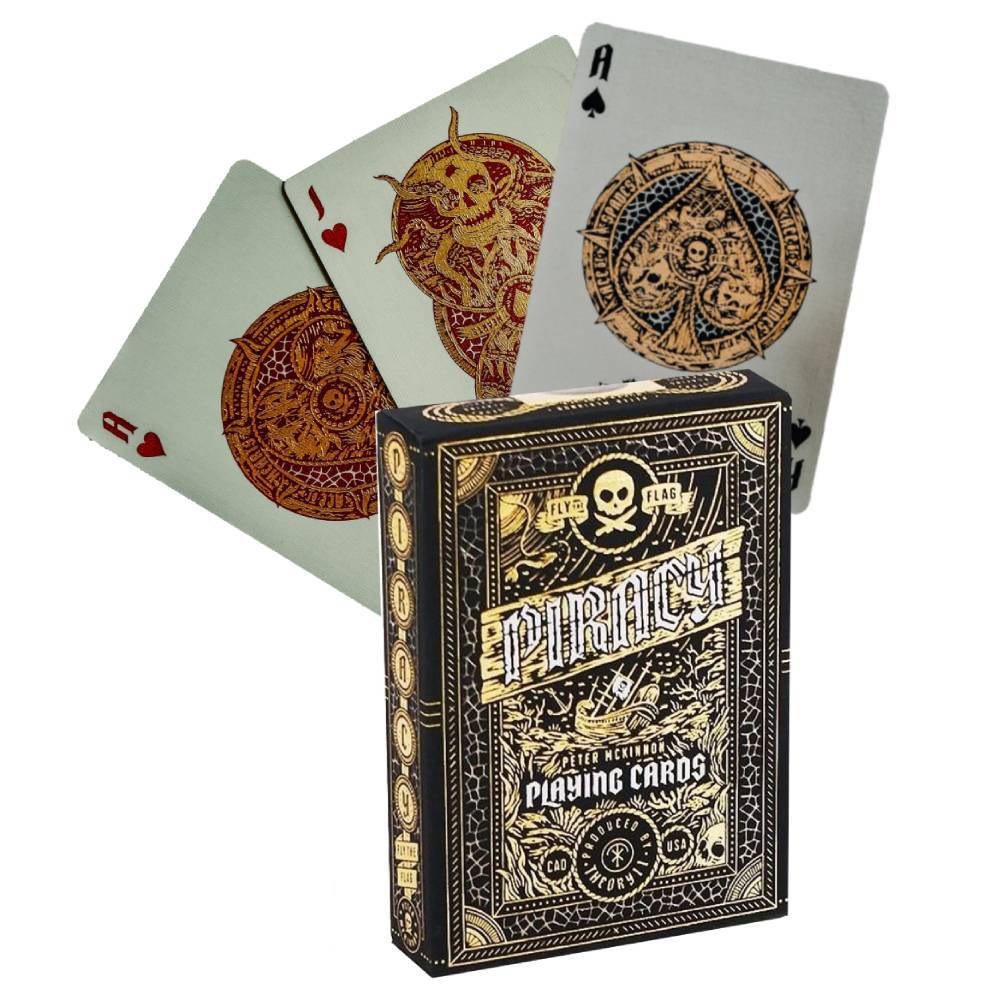 Theory11 - Piracy Luxury Playing Cards - 850049111157 - Crystal Lotus