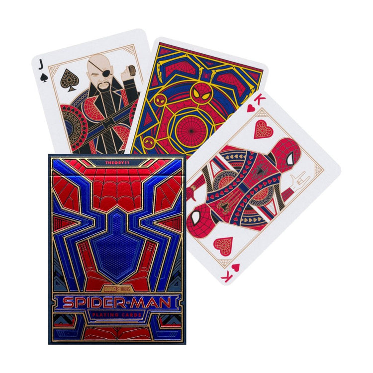 Theory11 Spider - Man Playing Cards - 850016557544 - CrystalLotus.eu