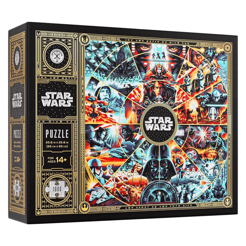 Theory11 - Star Wars Jigsaw Puzzle (1000 pieces) - 850049111997 - Crystal Lotus