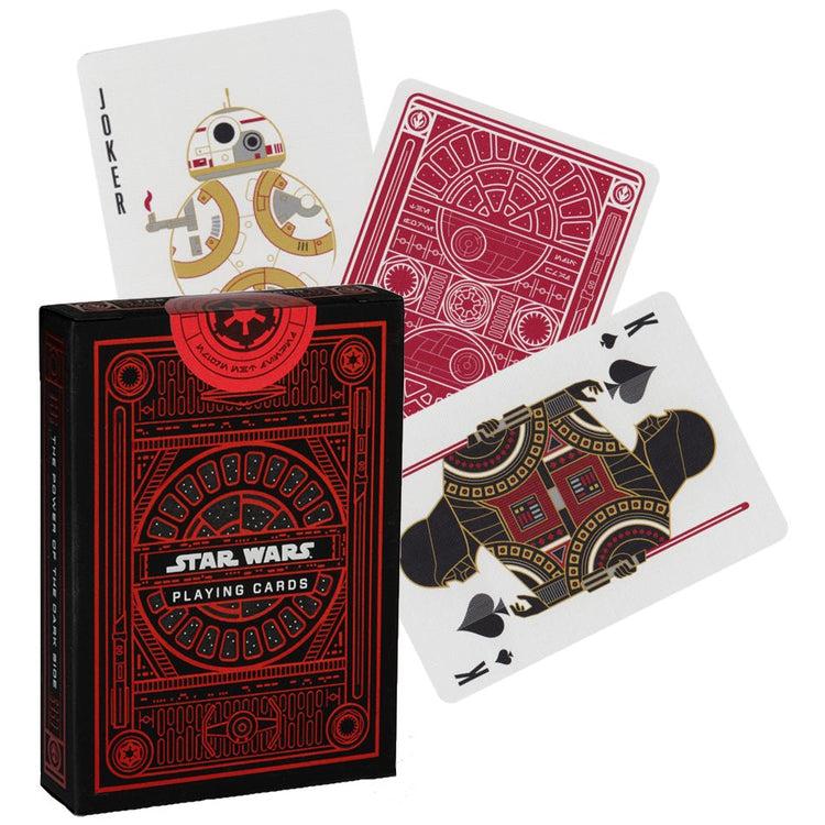 Theory11 Star Wars Playing Cards - Dark Side - 850016557018 - CrystalLotus.eu