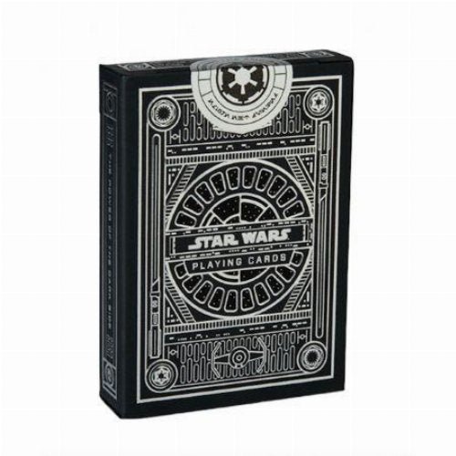 Theory11 Star Wars Premium Playing Cards (Dark Side Silver Edition) - 850016557148 - Crystal Lotus