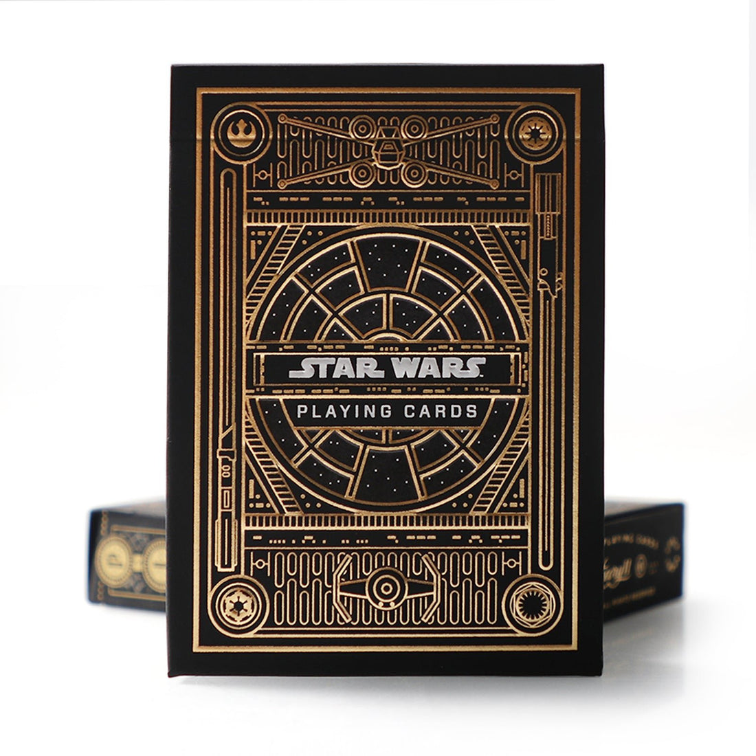 Theory11 Star Wars Premium Playing Cards (Light Side Gold Edition) - 850016557001 - Crystal Lotus