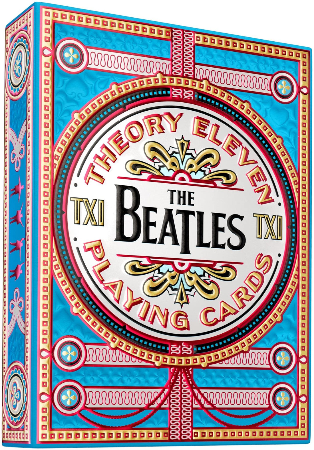 Theory11 The Beatles Premium Playing Cards - Blue - 850016557438 - Crystal Lotus