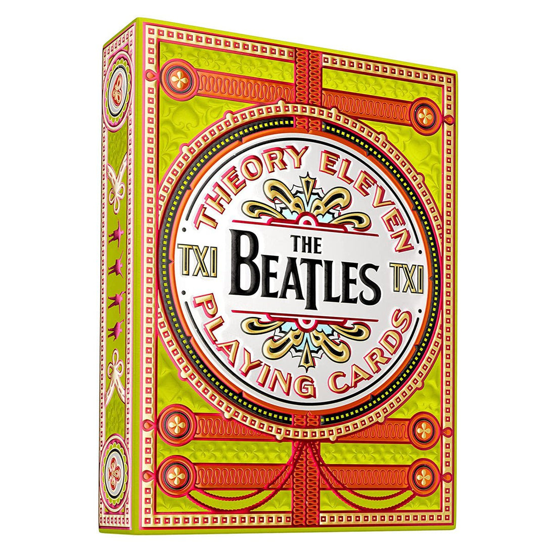 Theory11 The Beatles Premium Playing Cards - Green - 850016557421 - Crystal Lotus
