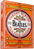 Theory11 The Beatles Premium Playing Cards - Orange - 850016557452 - Crystal Lotus