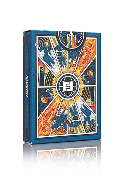 Theory11 - The Fantastic 4 Playing Cards - 850065968834 - Crystal Lotus