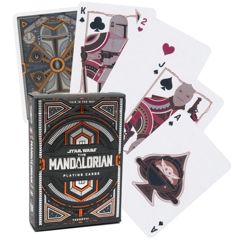 Theory11 - The Mandalorian Playing Cards - 850016557971 - Crystal Lotus
