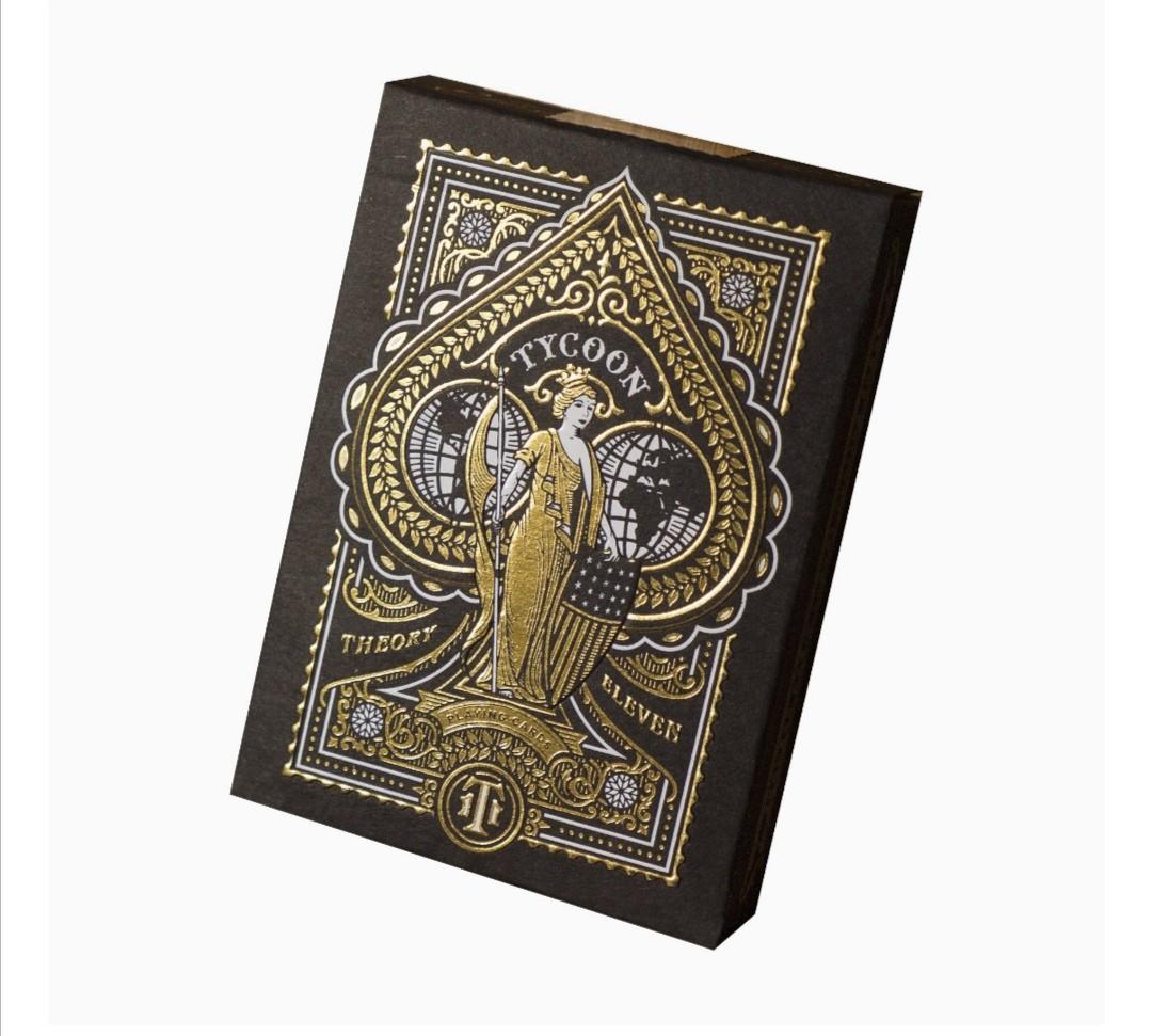 Theory11 Tycoon Black - 702921431900 - Crystal Lotus