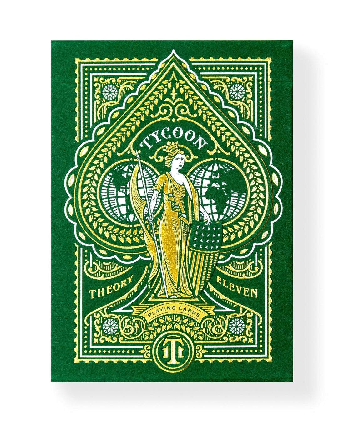 Theory11 Tycoon Green - 083120071100 - Crystal Lotus