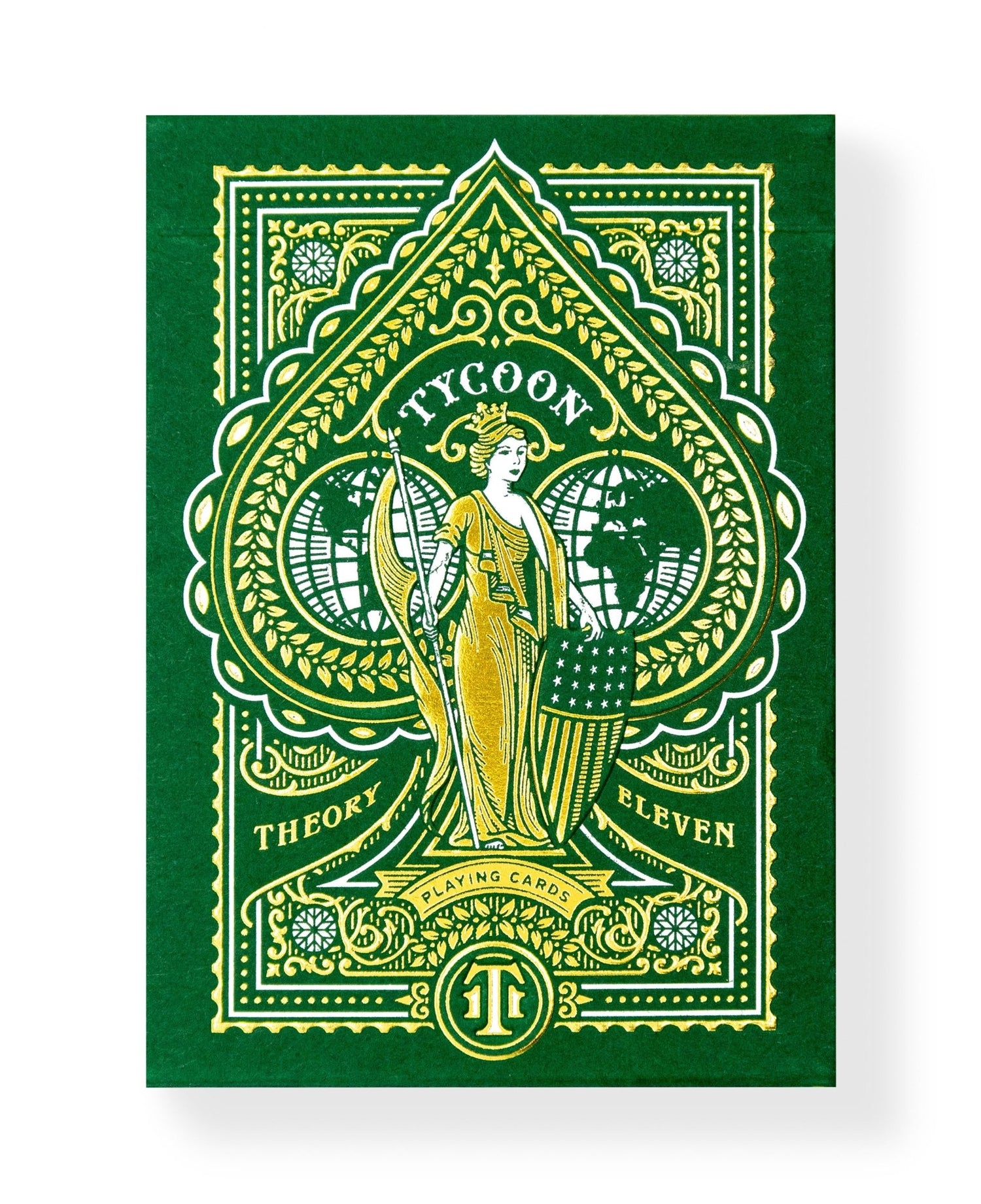 Theory11 Tycoon Green - 083120071100 - Crystal Lotus