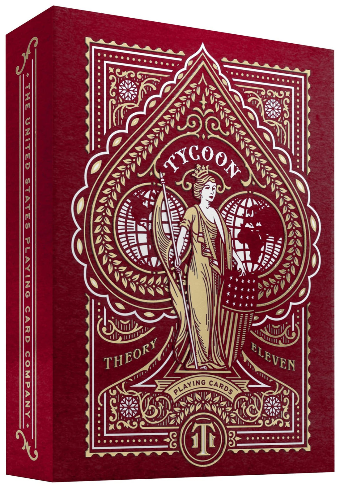 Theory11 Tycoon Red - 083120071100 - Crystal Lotus