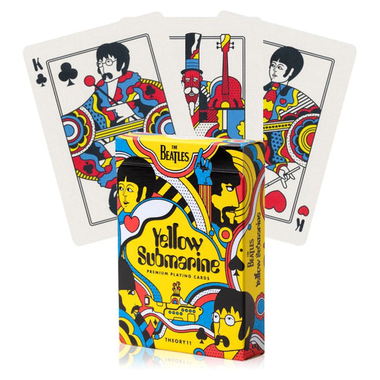 Theory11 Yellow Submarine - 850016557506 - CrystalLotus.eu