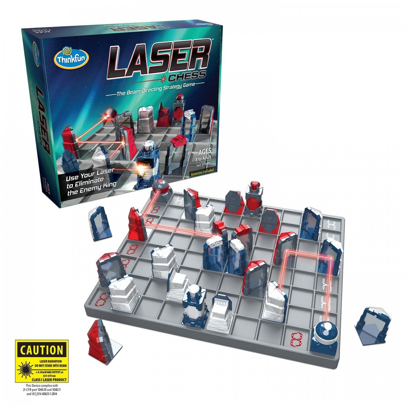 ThinkFun Strategy Game Laser Chess - 4005556763504 - CrystalLotus.eu