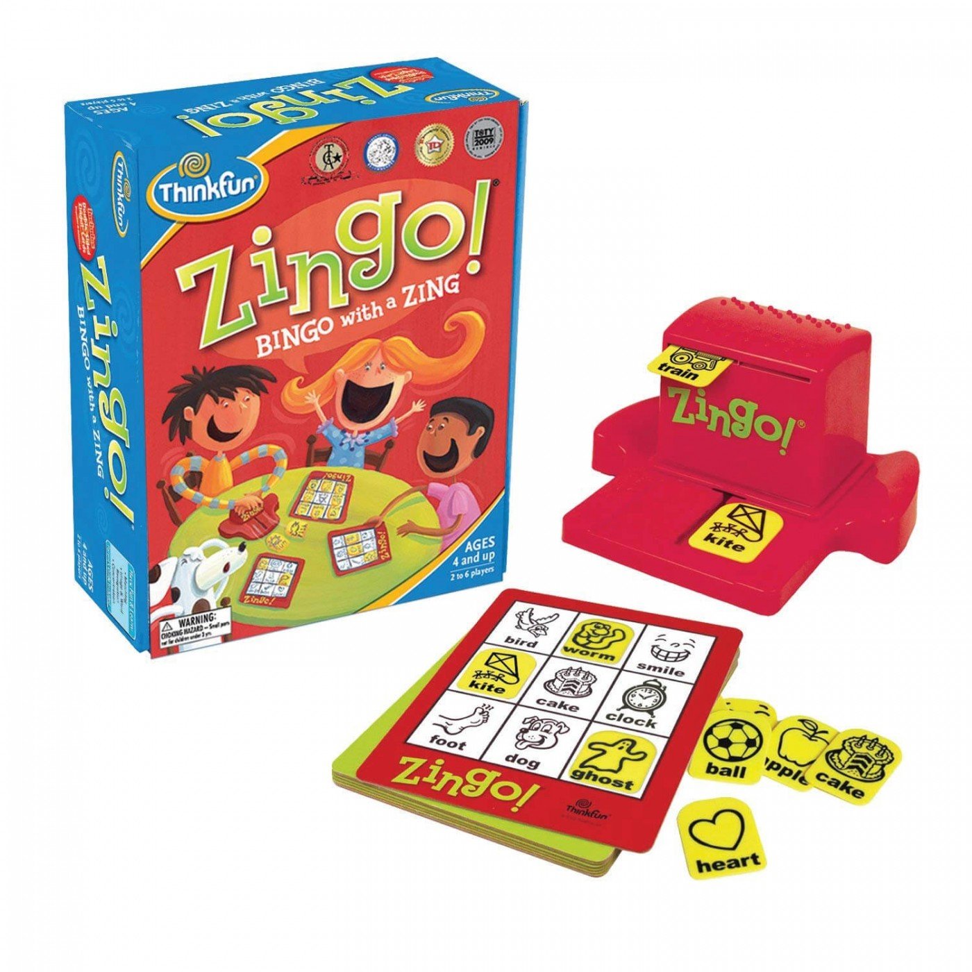 ThinkFun Zingo Bingo - 019275077006 - CrystalLotus.eu