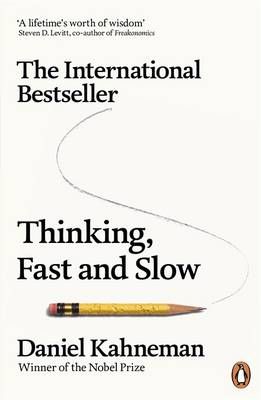 Thinking, Fast and Slow by Daniel Kahneman - 9780141033570 - Crystal Lotus