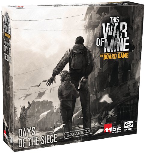 This War of Mine: The Board Game - Days of the Siege Expansion - 5902259205630 - CrystalLotus.eu