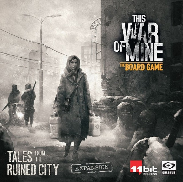 This War of Mine: The Board Game - Tales from the Ruined City Exp. - 5902259204923 - CrystalLotus.eu