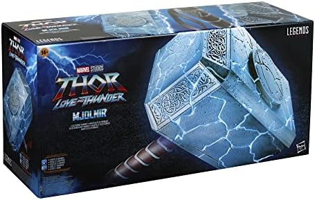 Thor Love and Thunder - Mjolnir Electronic Hammer (Life Size Prop Replica) - 5010993973484 - CrystalLotus.eu