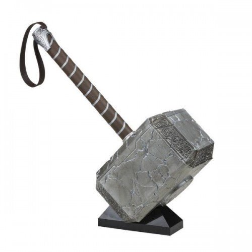 Thor Love and Thunder - Mjolnir Electronic Hammer (Life Size Prop Replica) - 5010993973484 - CrystalLotus.eu