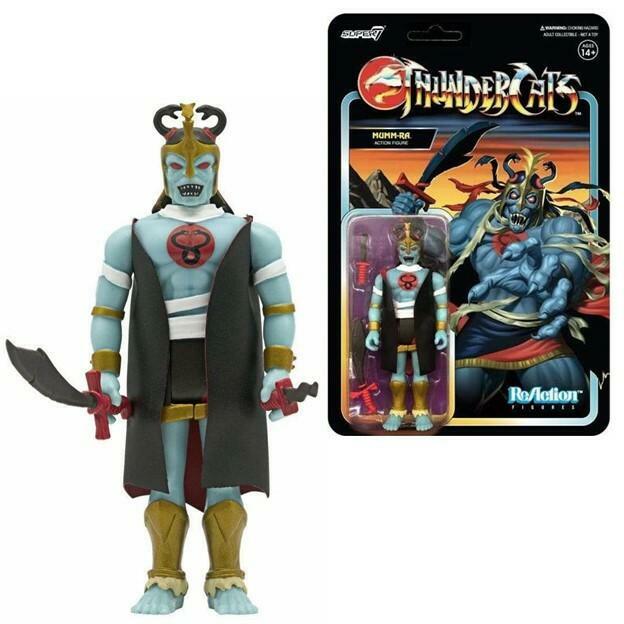 ThunderCats ReAction Action Figure Mumm - Ra 10 cm - 840049807457 - CrystalLotus.eu