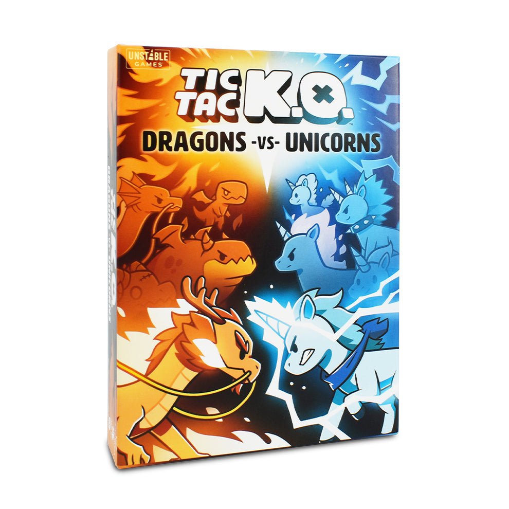 Tic Tac KO: Dragons vs Unicorns (2021) - 810031364947 - Crystal Lotus