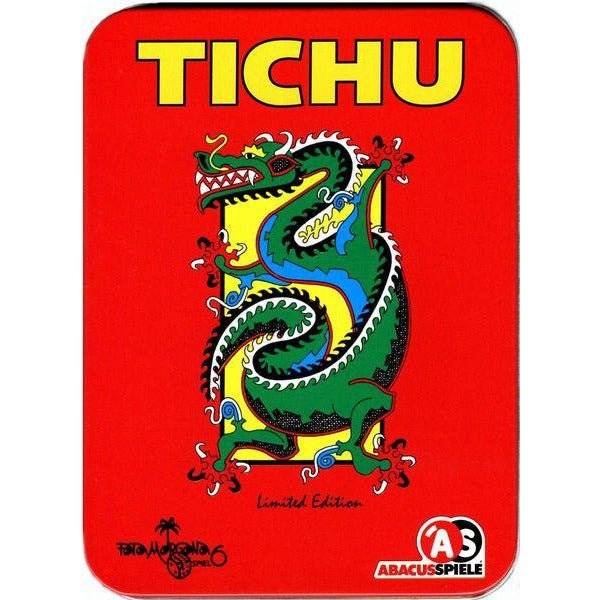 Tichu (German Version) - 4011898089813 - CrystalLotus.eu