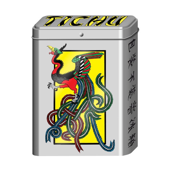 Tichu (Metallic Box) - 4011898080926 - CrystalLotus.eu