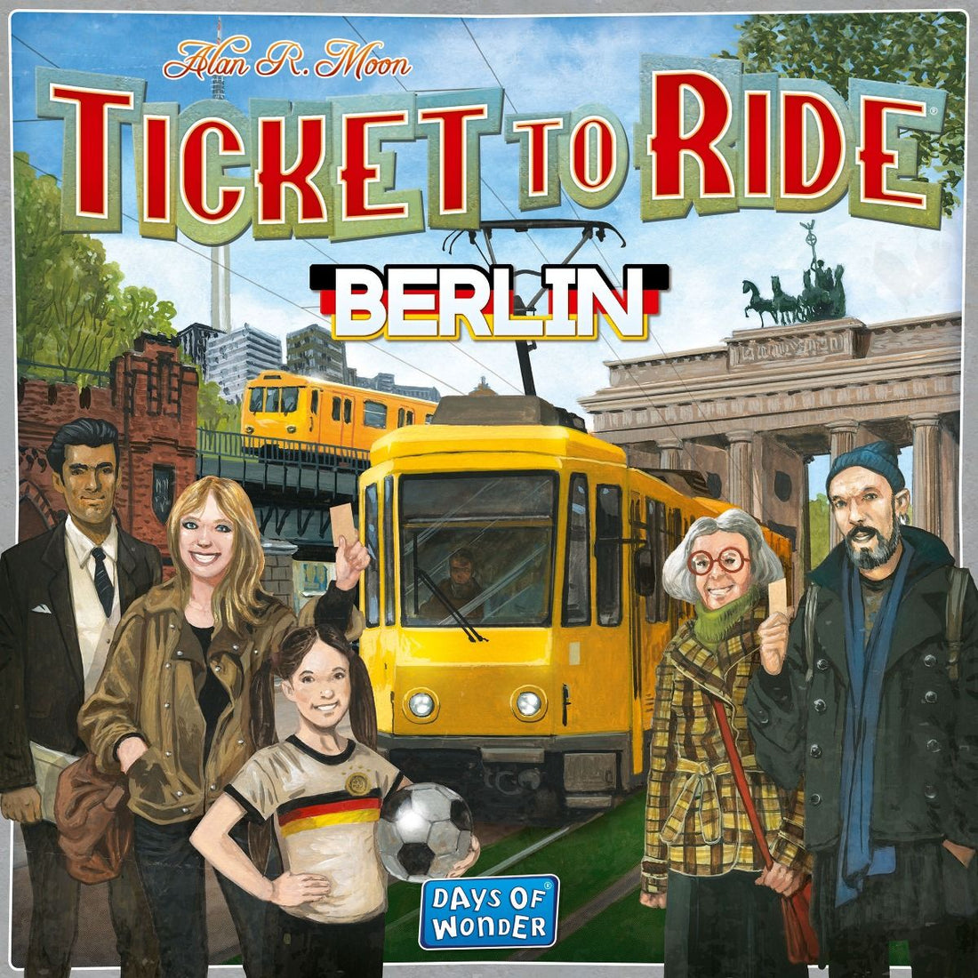 Ticket To Ride: Berlin - 824968200650 - CrystalLotus.eu