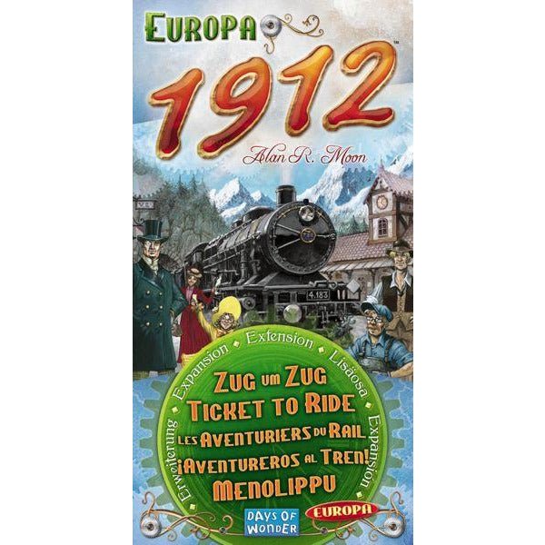 Ticket to Ride: Europa 1912 - 824968299111 - CrystalLotus.eu