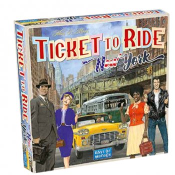 Ticket to Ride Express: New York City 1960 - 824968202609 - CrystalLotus.eu