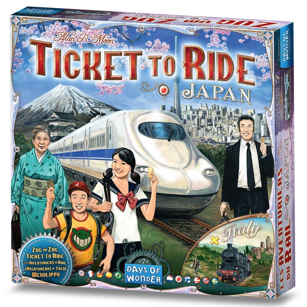 Ticket to Ride - Japan - 824968201329 - CrystalLotus.eu