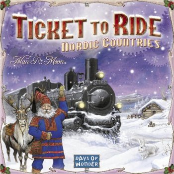 Ticket to Ride - Nordic Countries - 824968717981 - CrystalLotus.eu