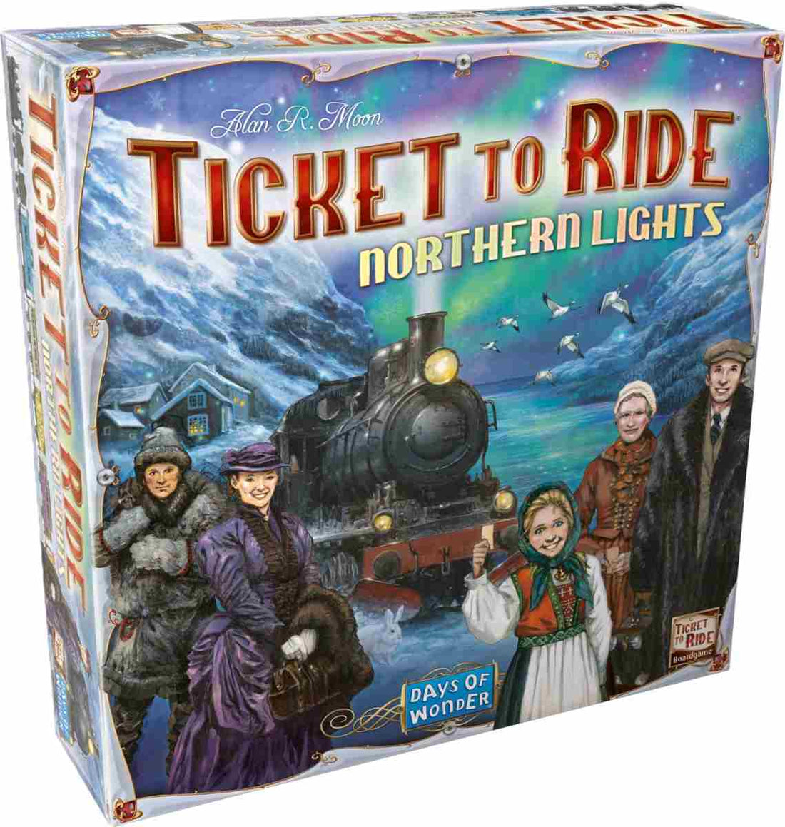 Ticket to Ride: Northern Lights - 824968200377 - Crystal Lotus
