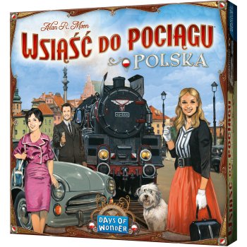 Ticket to Ride - Poland - 824968211304 - CrystalLotus.eu