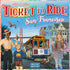 Ticket To Ride: San Francisco - 824968720646 - CrystalLotus.eu