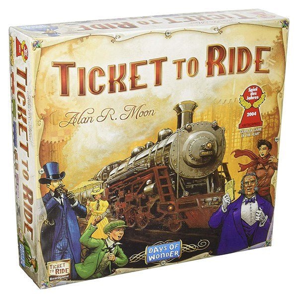 Ticket to Ride - United States of America - 824968717912 - CrystalLotus.eu