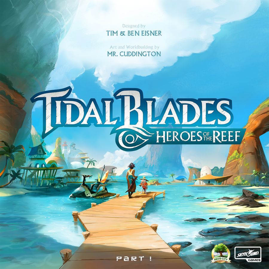 Tidal Blades Heroes of the Reef - 811949032218 - CrystalLotus.eu