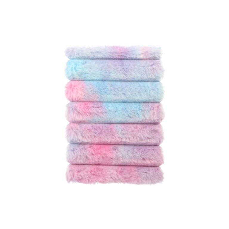 Tie Dye A5 Plush Lined Notebook - 5213014250179 - Crystal Lotus