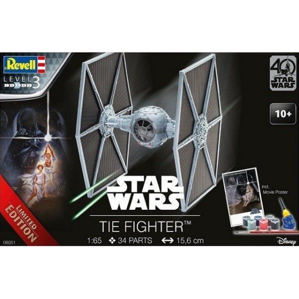 TIE Fighter - 40 Years Star Wars Gift set (1:65) - 4009803060514 - CrystalLotus.eu