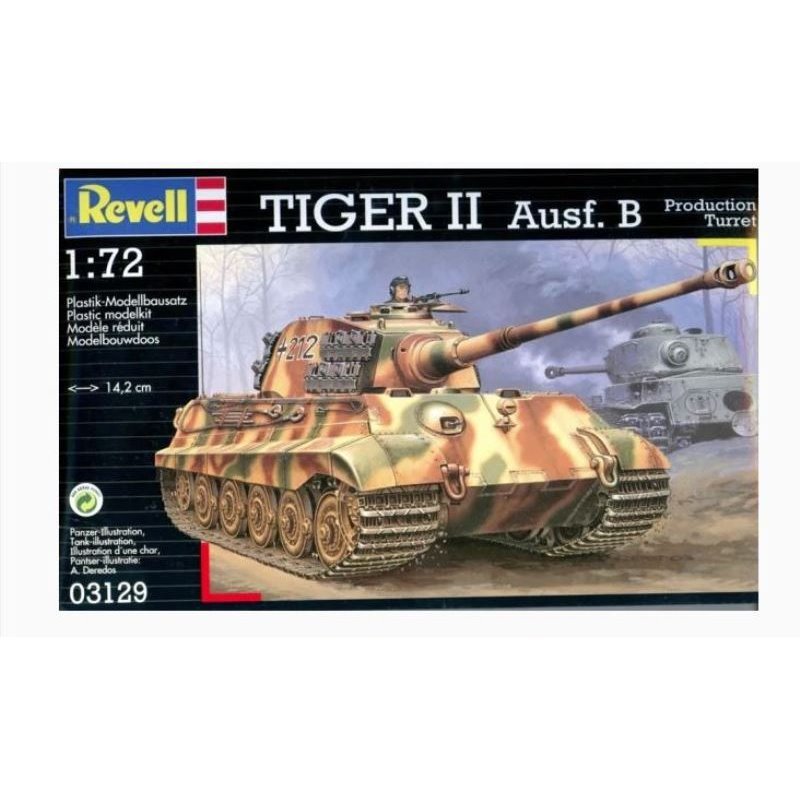 Tiger II Ausf. B (1:72) - 4009803031293 - CrystalLotus.eu