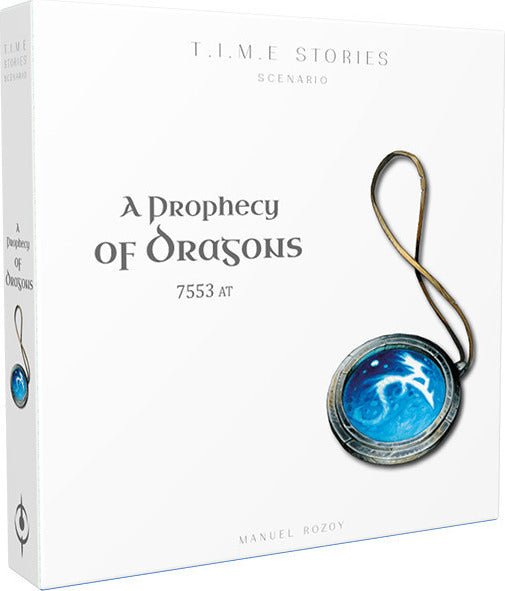 T.I.M.E Stories: A Prophecy of Dragons - 3558380031062 - CrystalLotus.eu