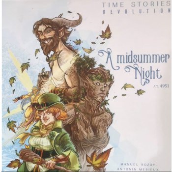 Time Stories Revolution: A Midsummer Night - 3558380066491 - CrystalLotus.eu