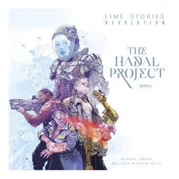 T.I.M.E Stories Revolution: The Hadal Project - 3558380066422 - CrystalLotus.eu